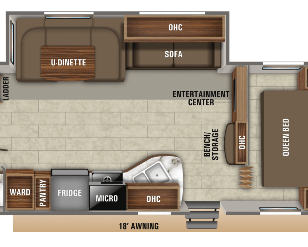 2019 Jayco Jay Flight SLX Rocky Mtn Edition Travel Trailer for rent in Bountiful Utah