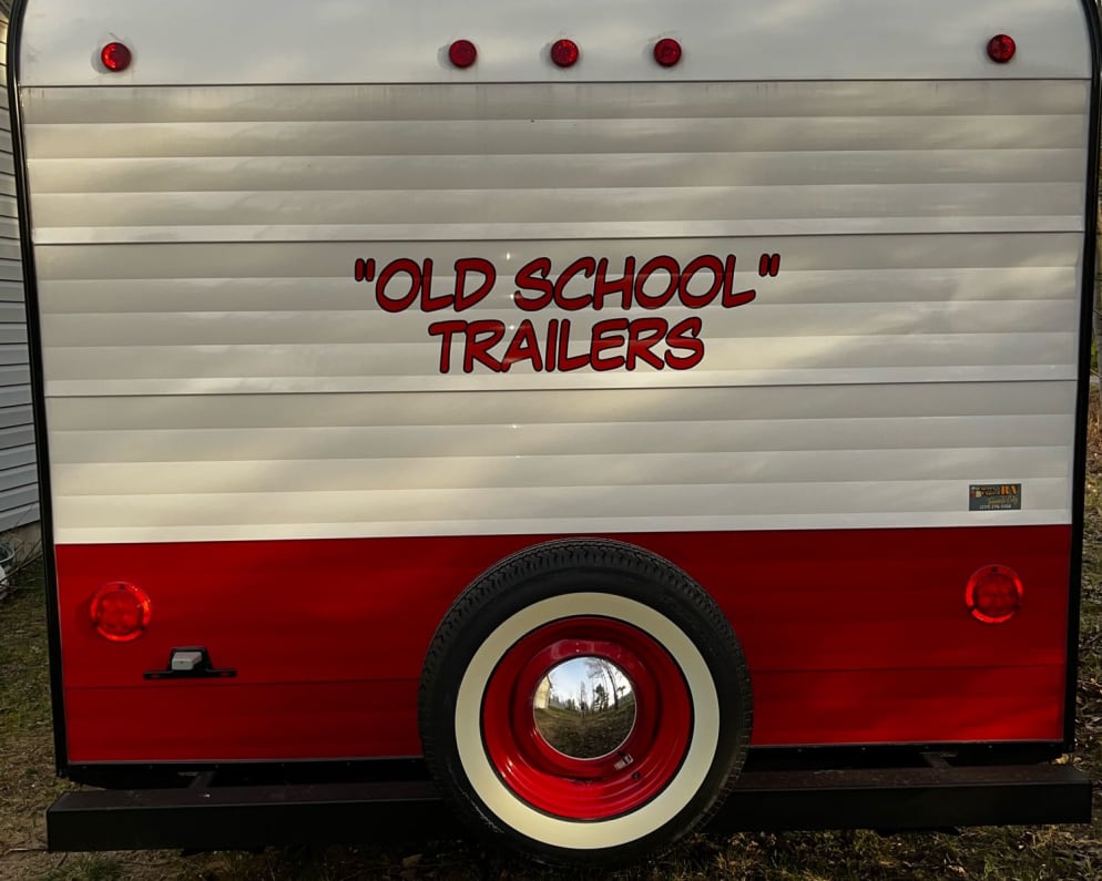2022 Old School Trailers 821 available for rent in Pellston Michigan
