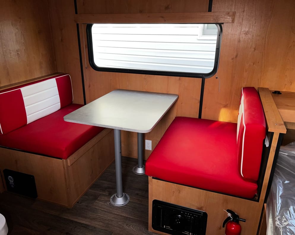 2022 821  by Old School Trailers for rent in 49769