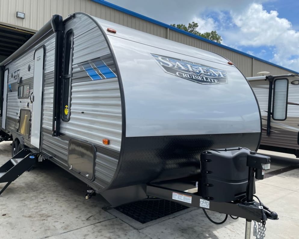 2022 Forest River Salem Cruise Lite available for rent in Spring Hill Florida