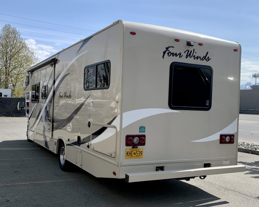 2018 Thor Motor Coach Four Winds available for rent in Anchorage Alaska