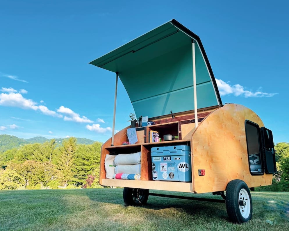 2020 Travel Trailer RV for Rent in Asheville, North Carolina