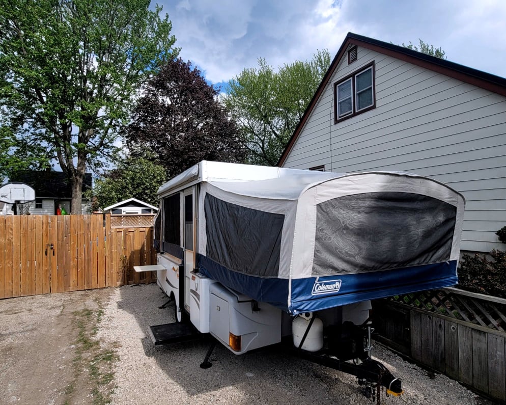 2010 Coleman Cheyenne Popup for rent in Sarnia Ontario