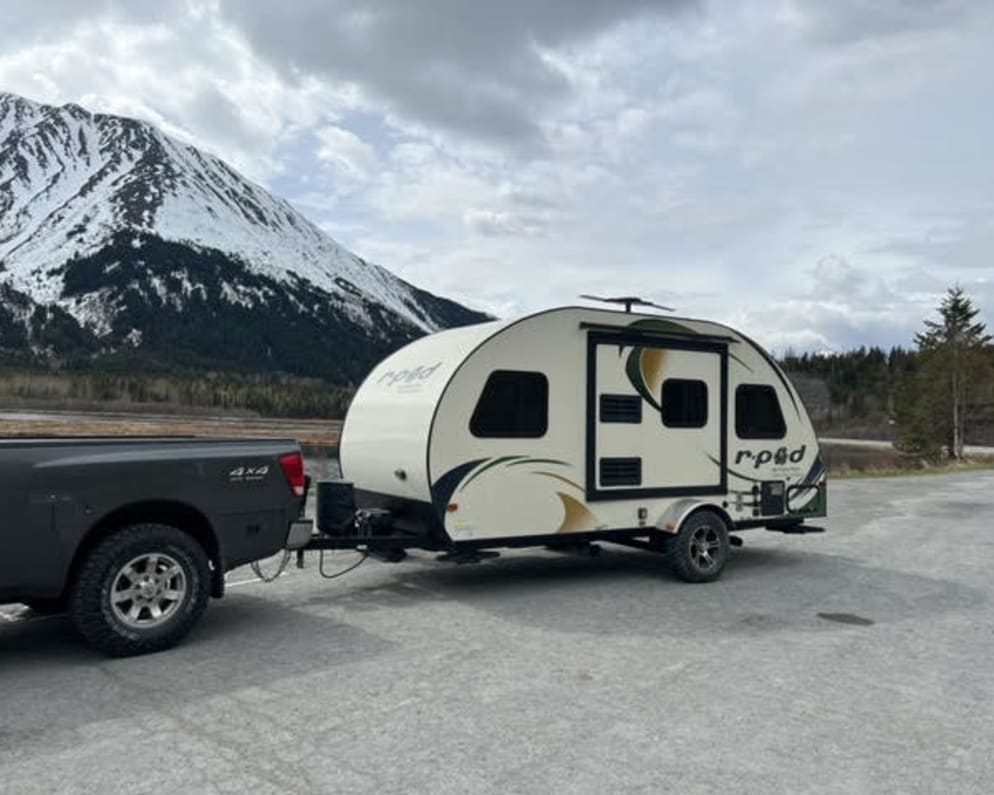 2015 Forest River R-Pod Travel Trailer for rent in Anchorage Alaska