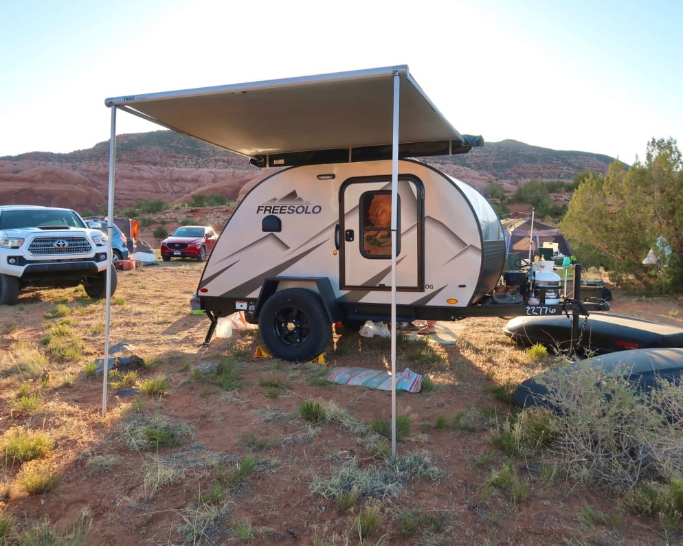 2021 Braxton Creek Free Solo OG Travel Trailer for rent in Longmont Colorado