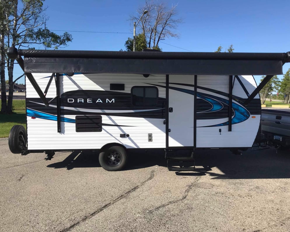 2018 Dream  by Riverside Travel Trailer for rent in 49854