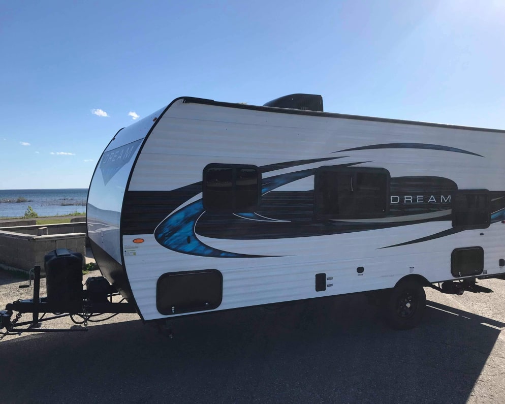 Travel Trailer RV for Rent in Manistique, Michigan