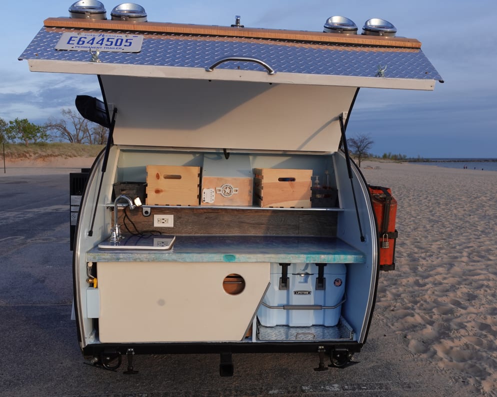 2020 Second Wind Freedom Travel Trailer for rent in Twin Lake Michigan
