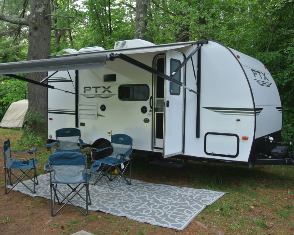 2019 Forest River PTX 160 BH