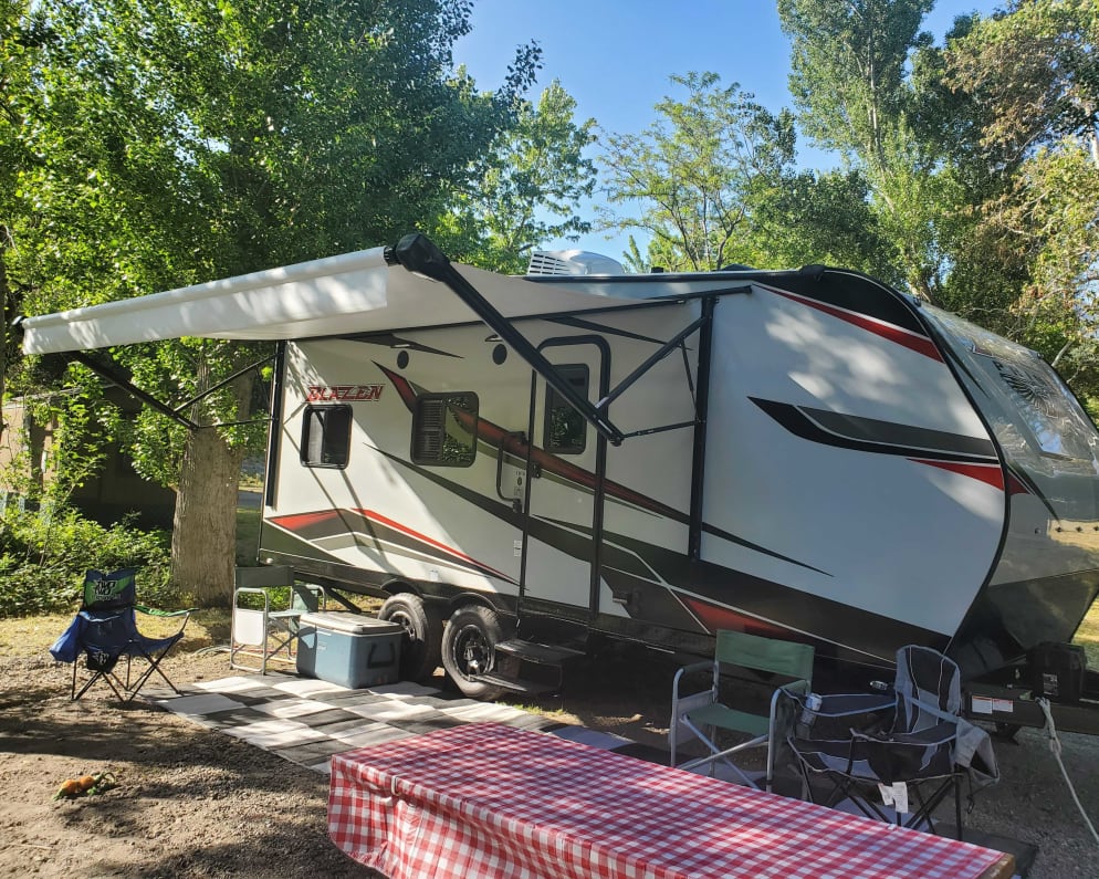 2022 Pacific Coachworks Blaze'N