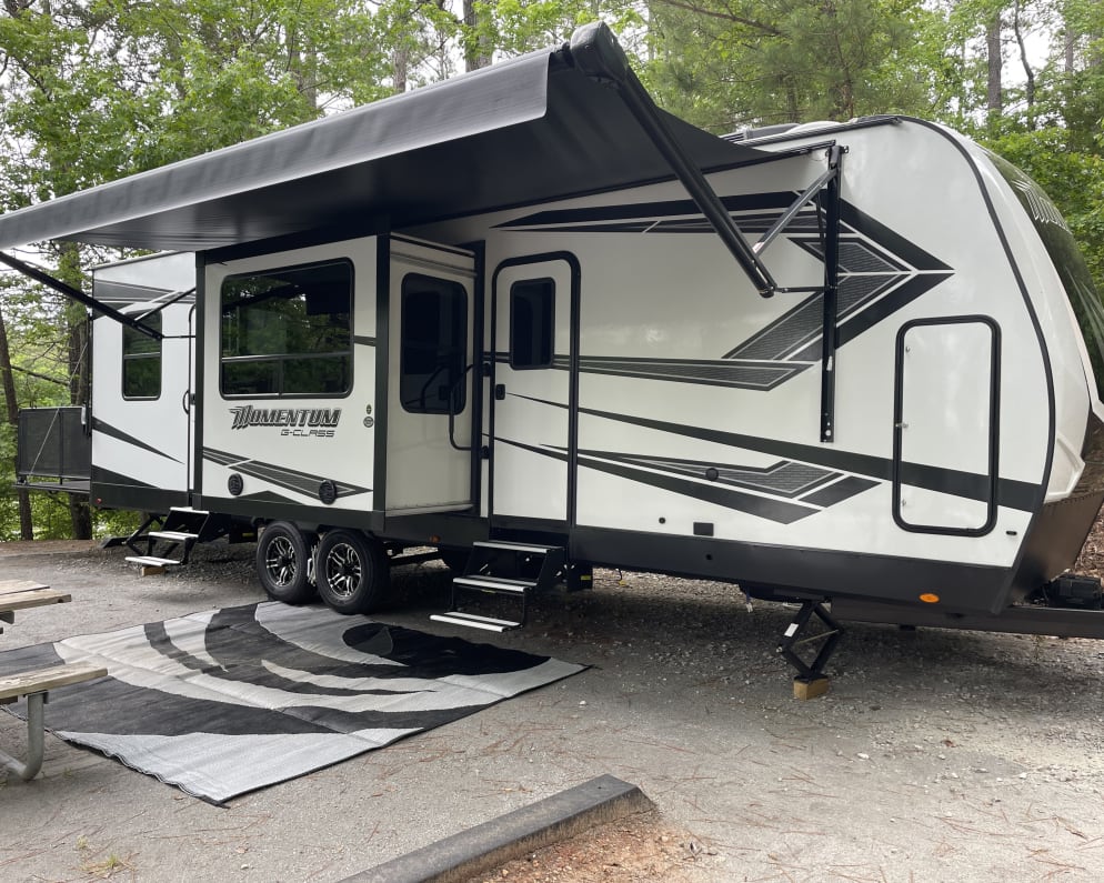 2022 Grand Design Momentum Toy Hauler Travel Trailer for rent in Anderson South Carolina