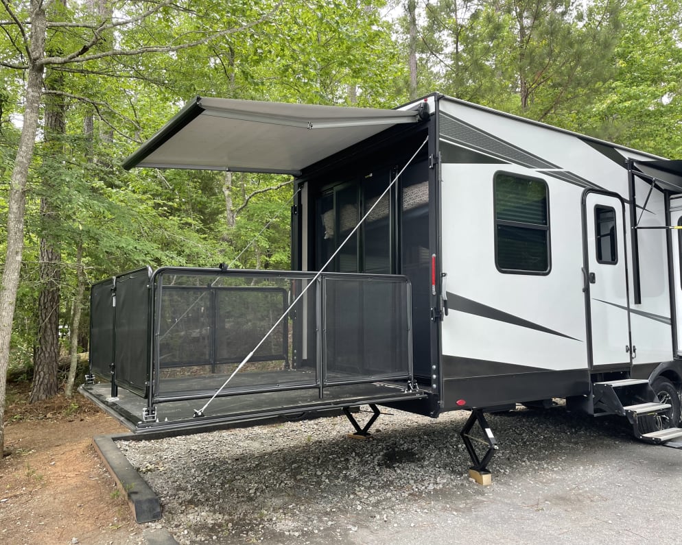 2022 Momentum Toy Hauler  by Grand Design for rent in 29624