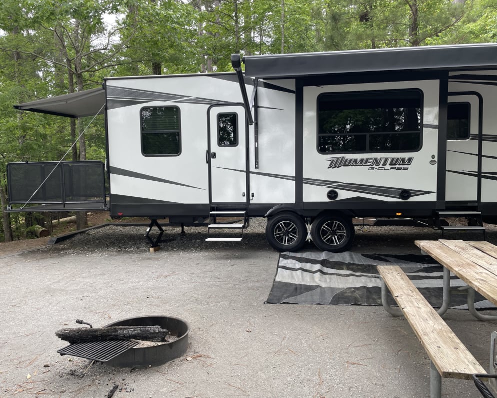 2022 Grand Design Momentum Toy Hauler available for rent in Anderson South Carolina