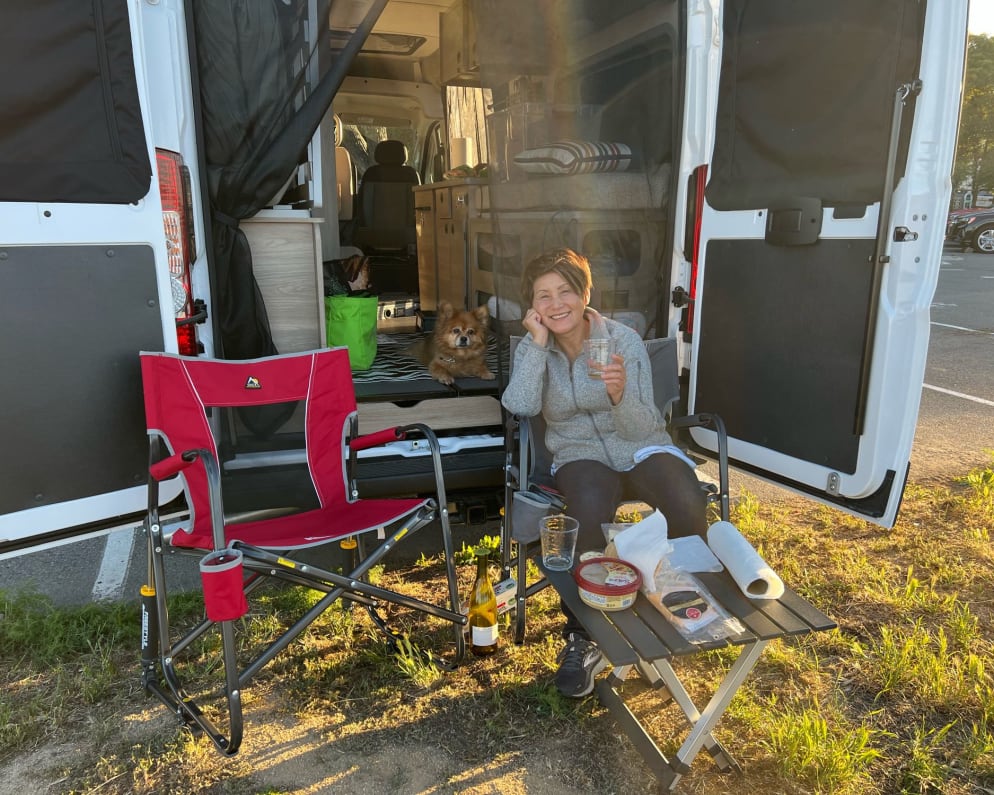 2022 Winnebago Winnebago Solis 59P Class B for rent in Vallejo California
