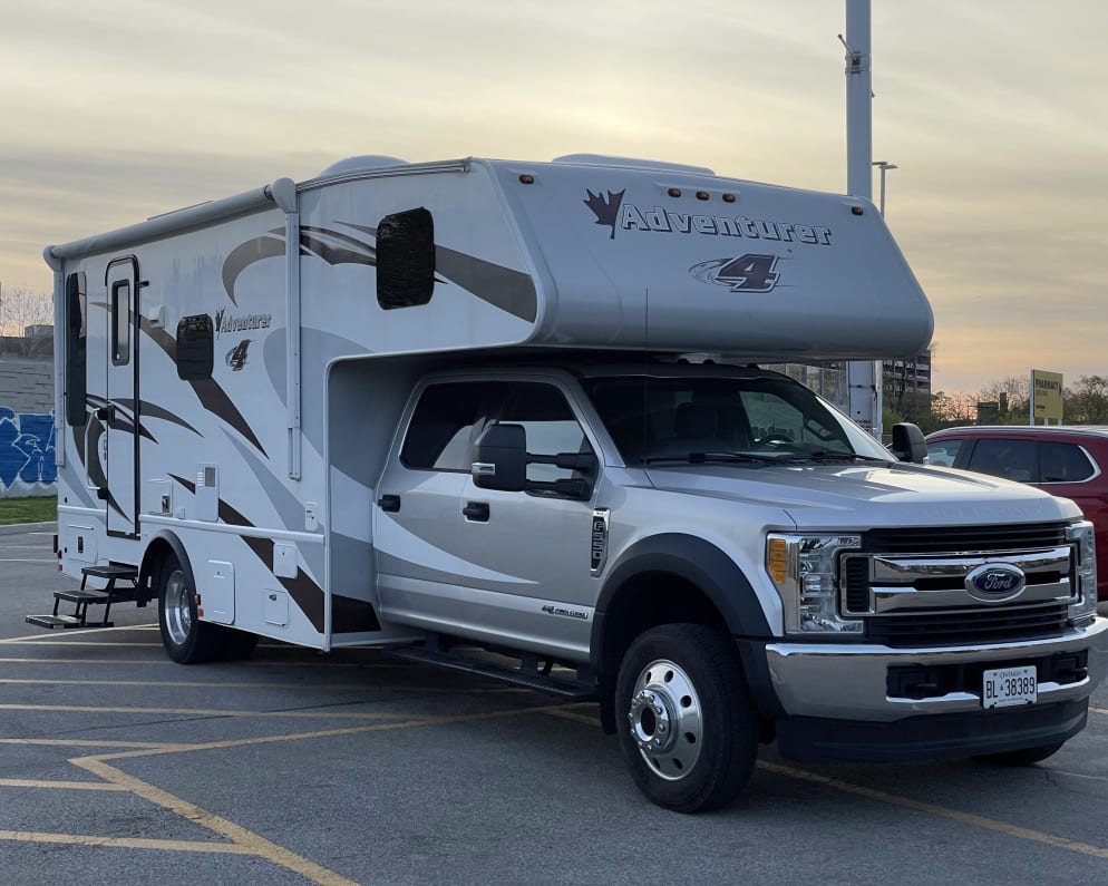 2017 Fraserway Adventurer 4 Quad available for rent in Toronto Ontario