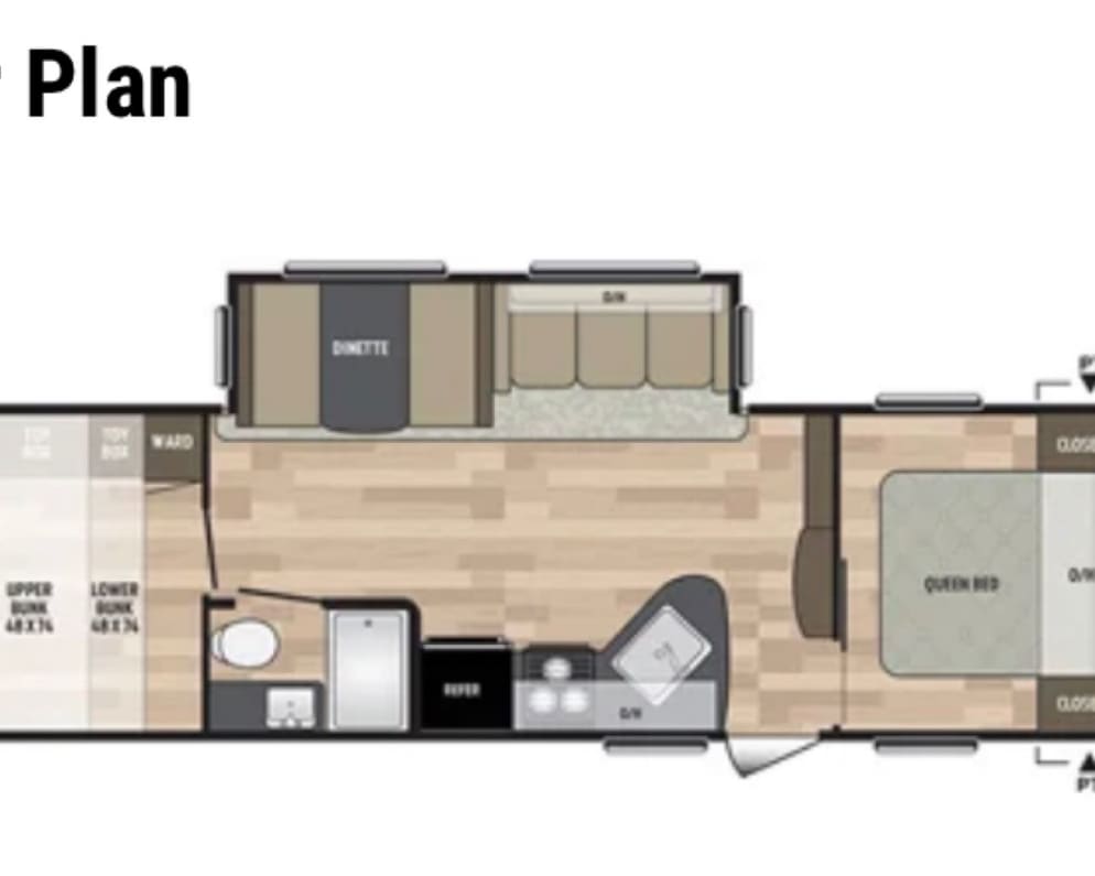 2018 Keystone RV Summerland available for rent in Tiffin Iowa