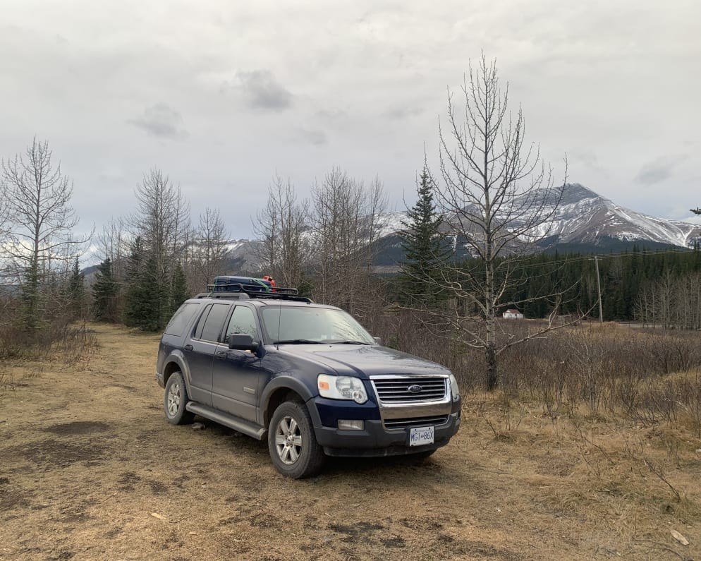 2006 Ford Expplorer Class B for rent in Brentwood Bay British Columbia