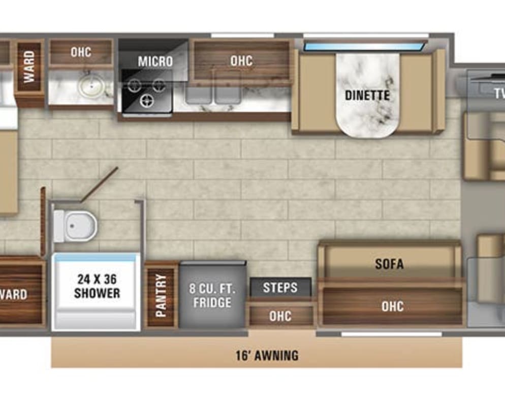 2020 Class C RV for Rent in Lowell, Arkansas