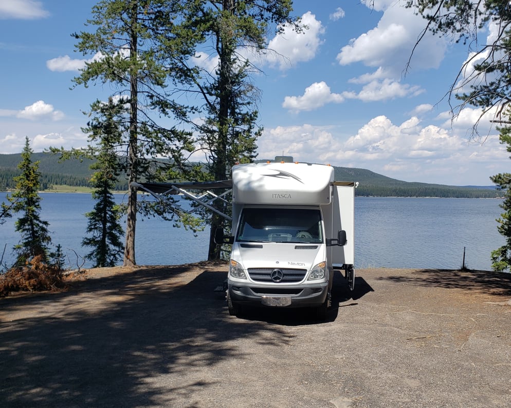 Yellowstone Lake Adventure