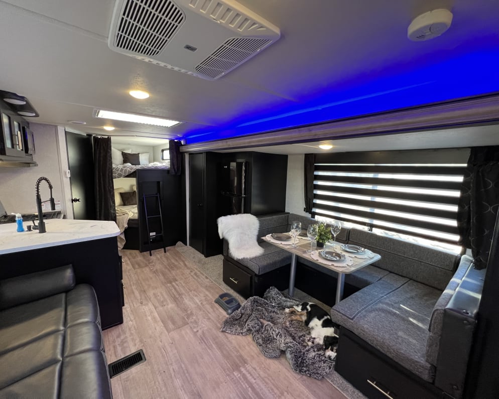 2021 Forest River Cherokee Grey Wolf Travel Trailer for rent in Beaumont California