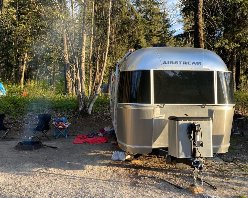 2022 Airstream Caravel Travel Trailer for rent in Calgary Alberta