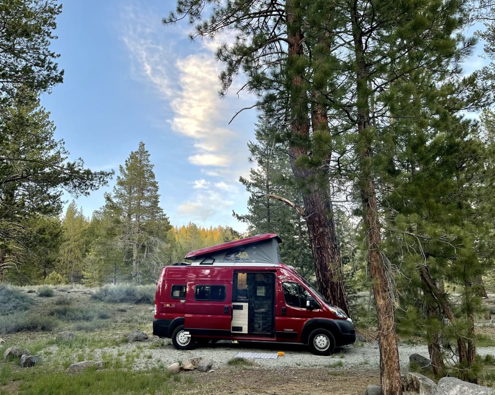 2022 Winnebago Solis available for rent in Reno Nevada