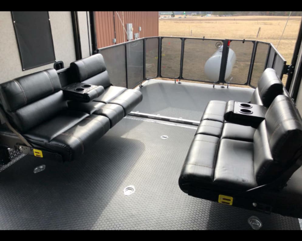 2019 Forest River Vengeance Toy Hauler for rent in East Jordan Michigan