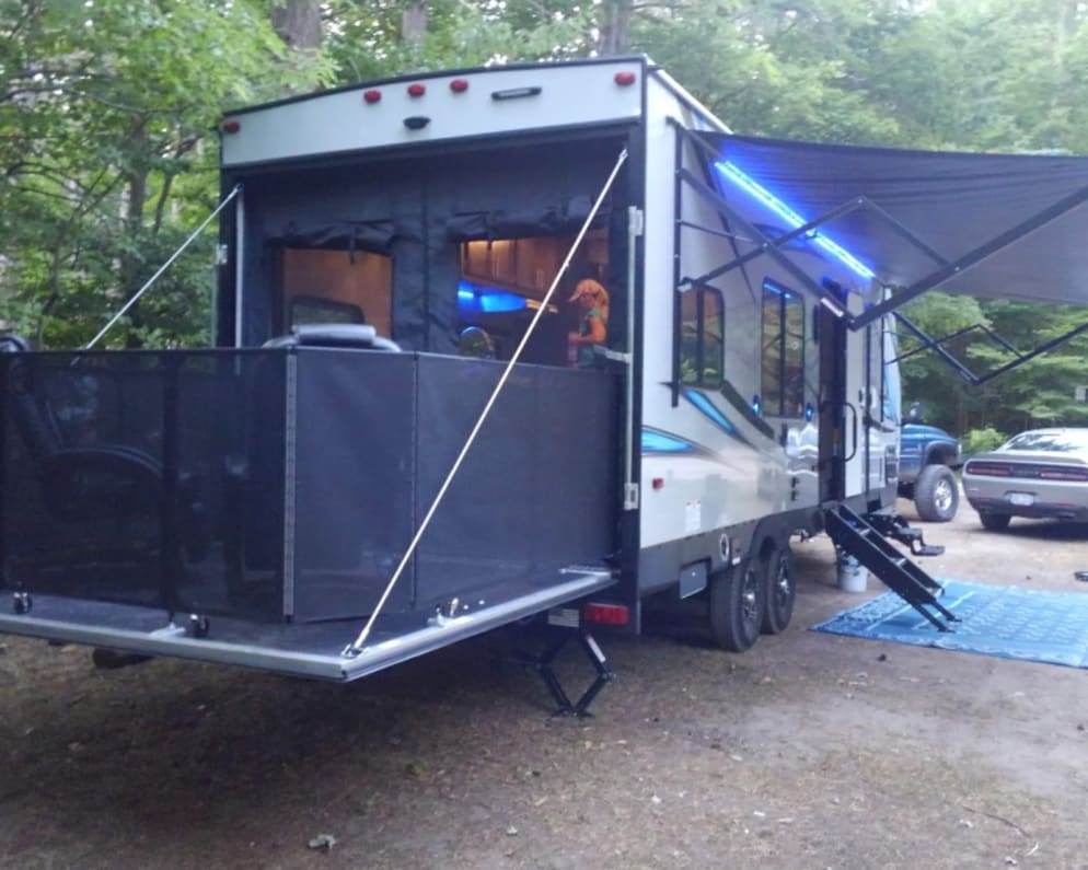 2019 Vengeance  by Forest River for rent in 49727