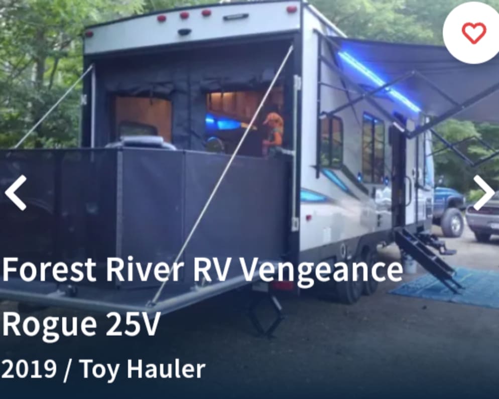 2019 Forest River Vengeance