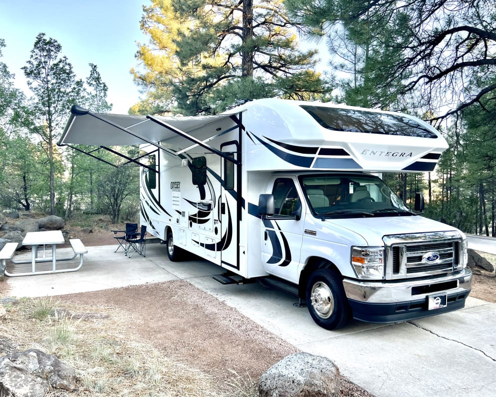 2021 Entegra Coach Odyssey available for rent in Gilbert Arizona