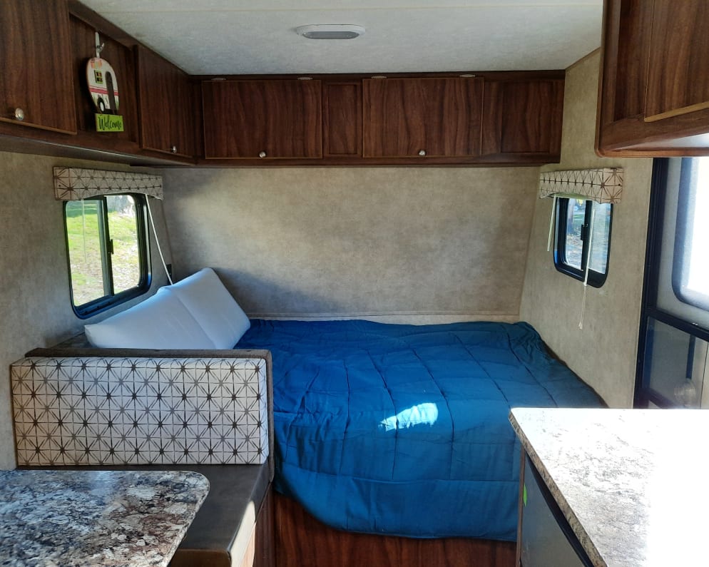 2016 Forest River Viking Saga Travel Trailer for rent in Oxford Maine
