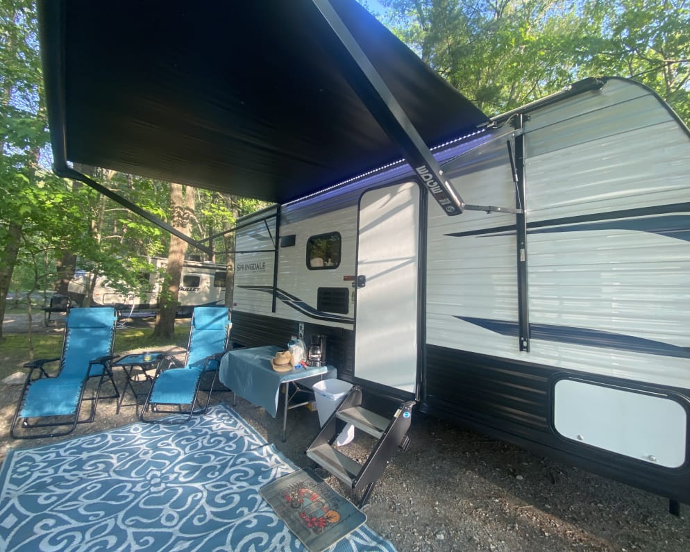 2022 Keystone Springdale available for rent in Coventry Rhode Island