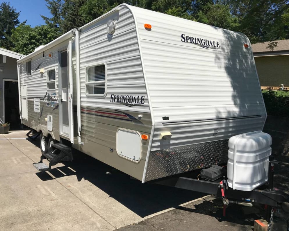 2006 Keystone RV Springdale available for rent in Beaverton Oregon