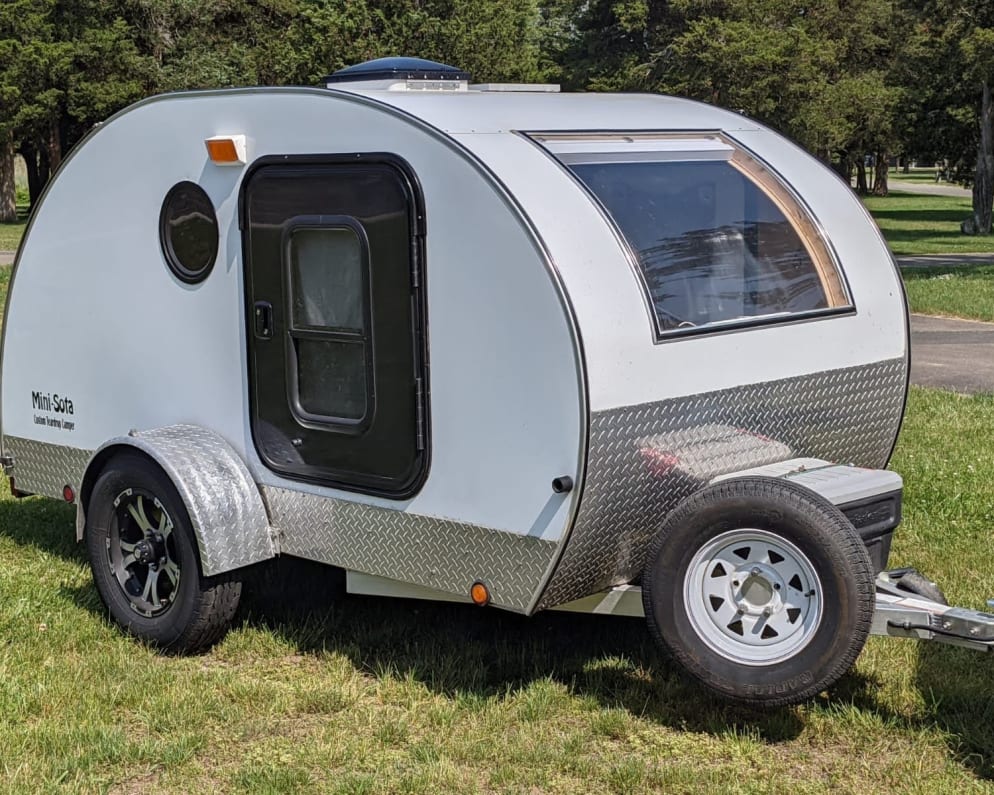 2019 Custom Teardrop Camper