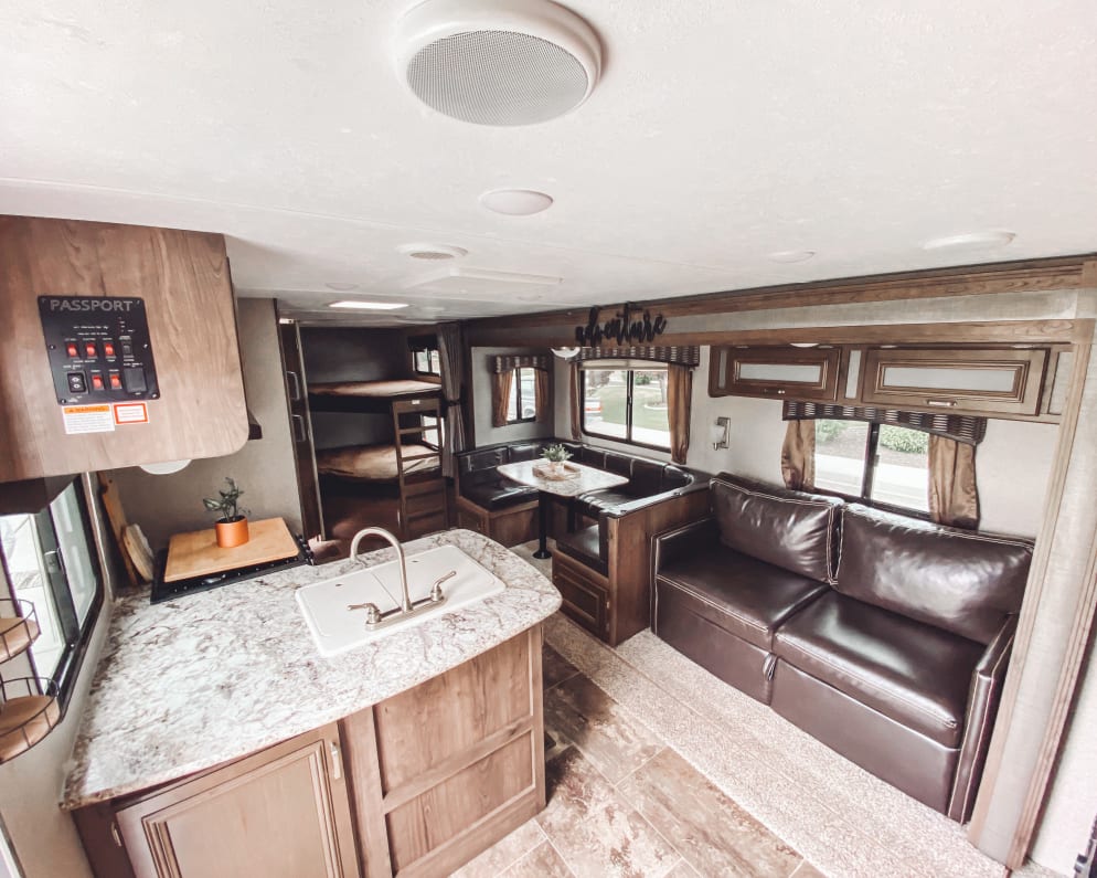 2018 Keystone RV Passport Ultra Lite Travel Trailer for rent in Kennewick Washington