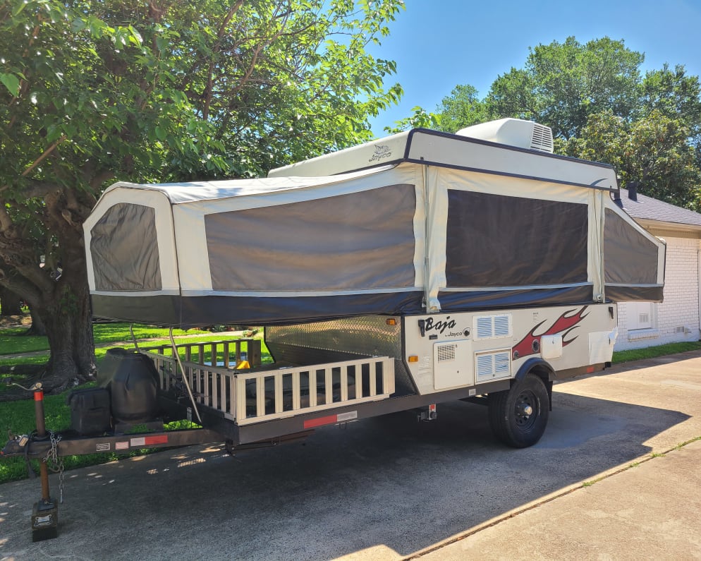 2009 Jayco Baja Popup for rent in Dallas Texas