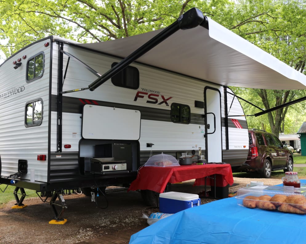 2021 Forest River Wildwood FSX available for rent in Saint Joseph Michigan