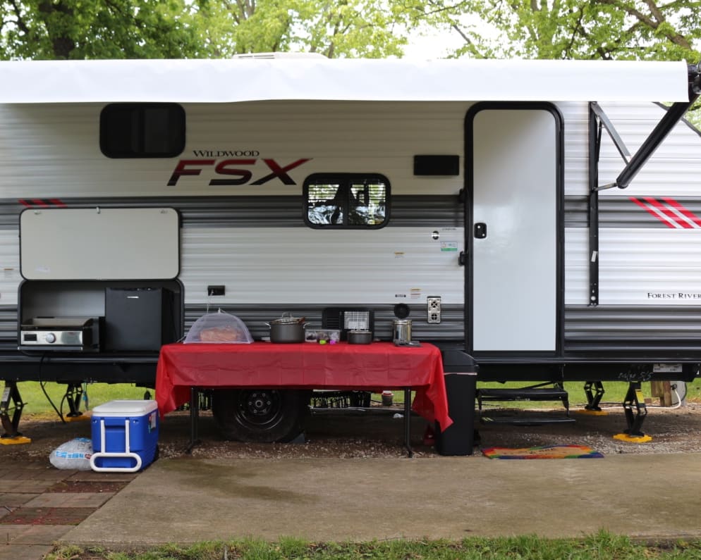 2021 Forest River Wildwood FSX Travel Trailer for rent in Saint Joseph Michigan
