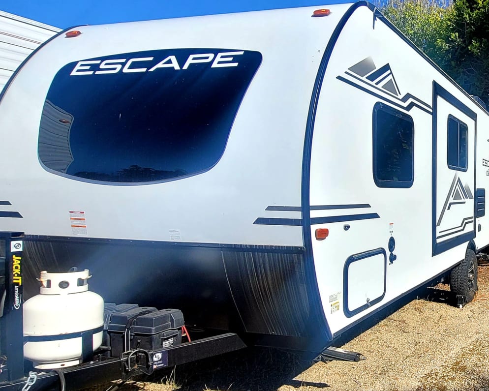 2020 Escape Trailer Industries 21 Foot Escape