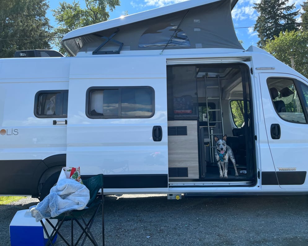 2023 Winnebago Solis  by Ram for rent in 98270