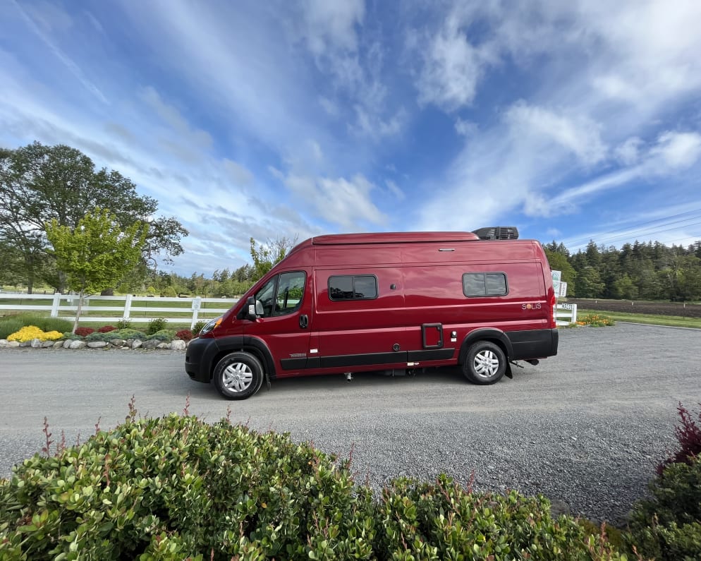 2023 Winnebago Solis 59 PX