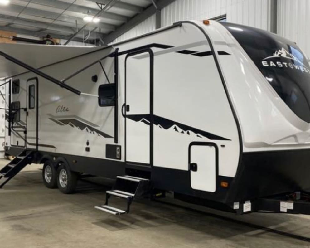 2022 Forest River East to West Alta Travel Trailer for rent in Lincoln Nebraska