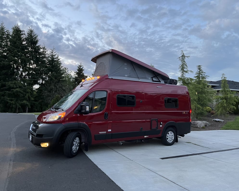 2023 Winnebago Solis 59 PX available for rent in Vancouver Washington