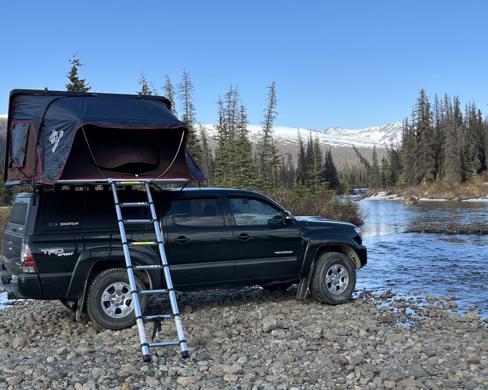 Truck Camper RV for Rent in Anchorage, Alaska