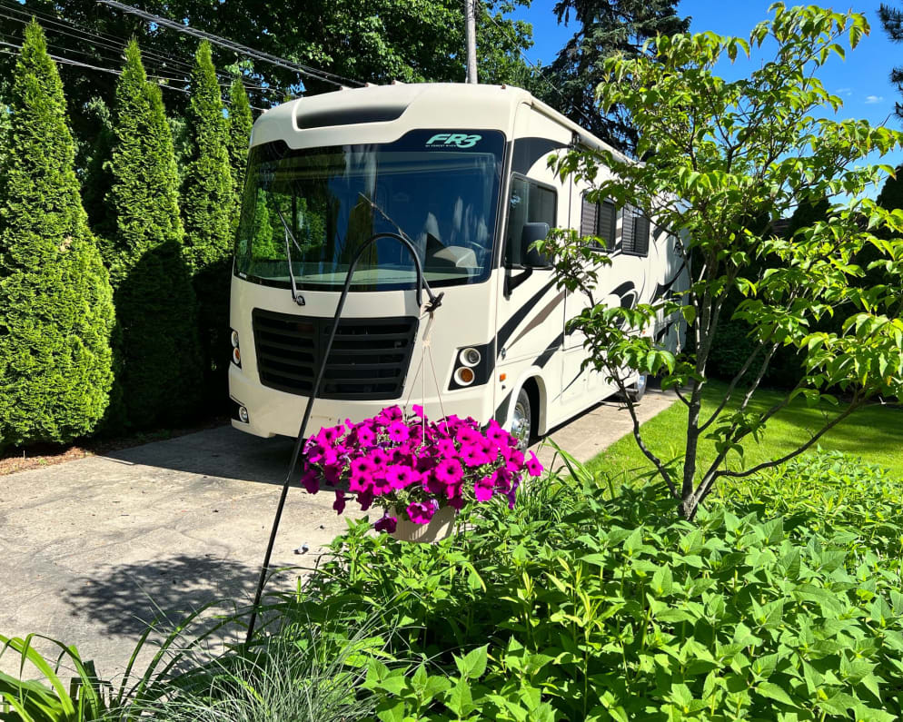 2018 FR3 FR3 Motorhome