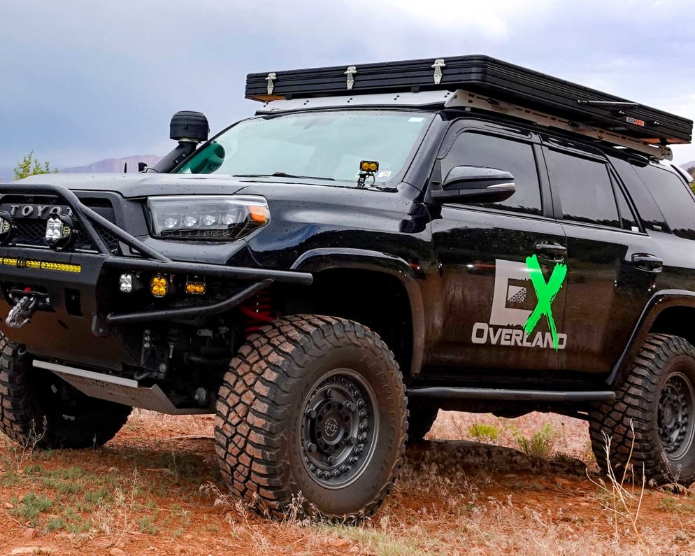 2013 Toyota 4Runner available for rent in Moab Utah