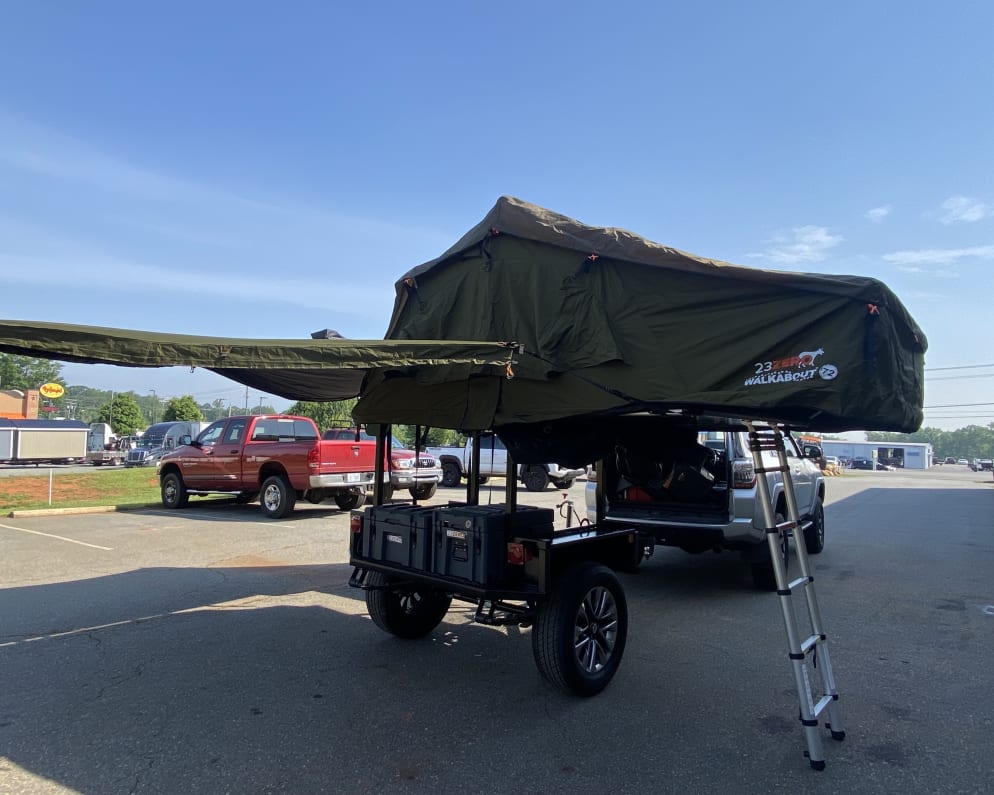 Popup Trailer RV for Rent in Reidsville, North Carolina