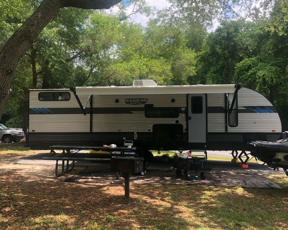 2022 Forest River Salem Cruise Lite Travel Trailer for rent in Clermont Florida