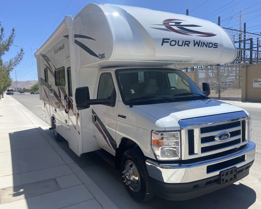 2022 Thor Motor Coach Four Winds 25M Class C for rent in Las Vegas Nevada