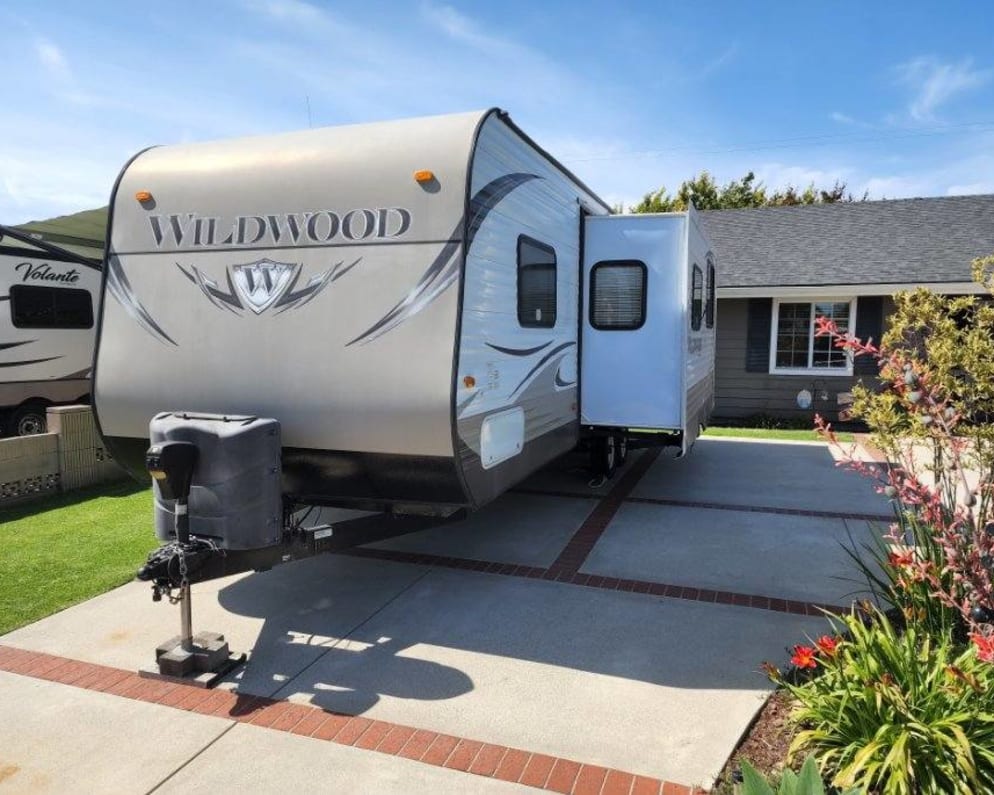 2014 Forest River Wildwood Travel Trailer for rent in Garden Grove California